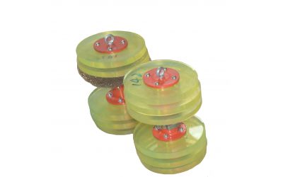 六直板式清管器